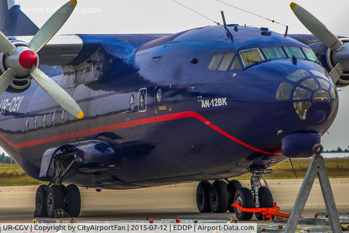 UR-CGV, 1966 Antonov An-12BP C/N 6344610, Ukraine Air Alliance (UKL/--)