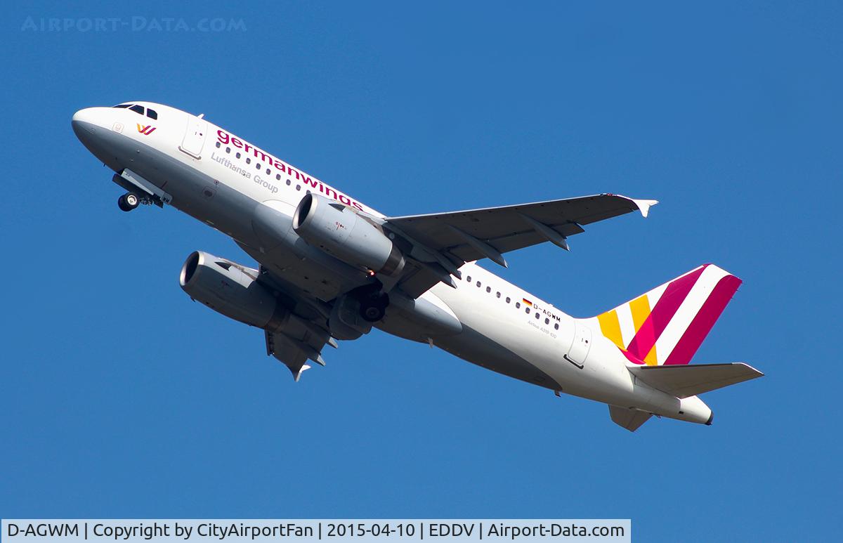 D-AGWM, 2009 Airbus A319-132 C/N 3839, Germanwings (GWI/4U)