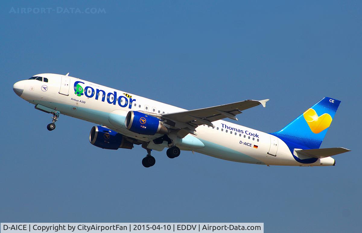 D-AICE, 1998 Airbus A320-212 C/N 0894, Condor (CFG/DE)