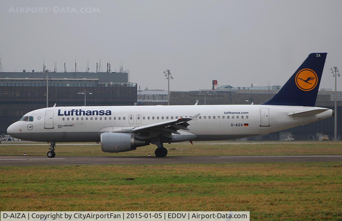 D-AIZA, 2009 Airbus A320-214 C/N 4097, Lufthansa (DLH/LH)