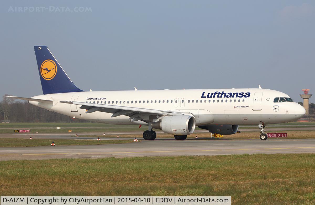 D-AIZM, 2012 Airbus A320-214 C/N 5203, Lufthansa (DLH/LH)