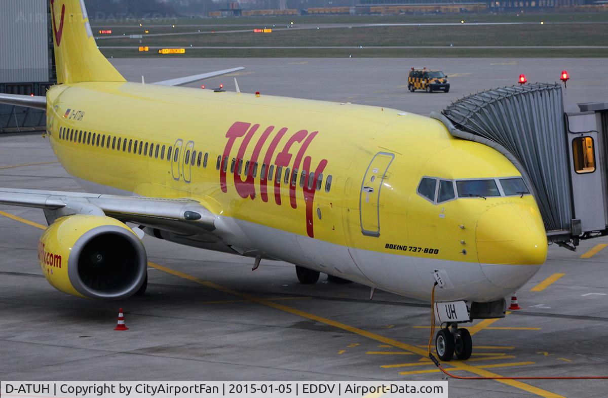 D-ATUH, 2006 Boeing 737-8K5 C/N 34689, Tuifly (TUI/X3)