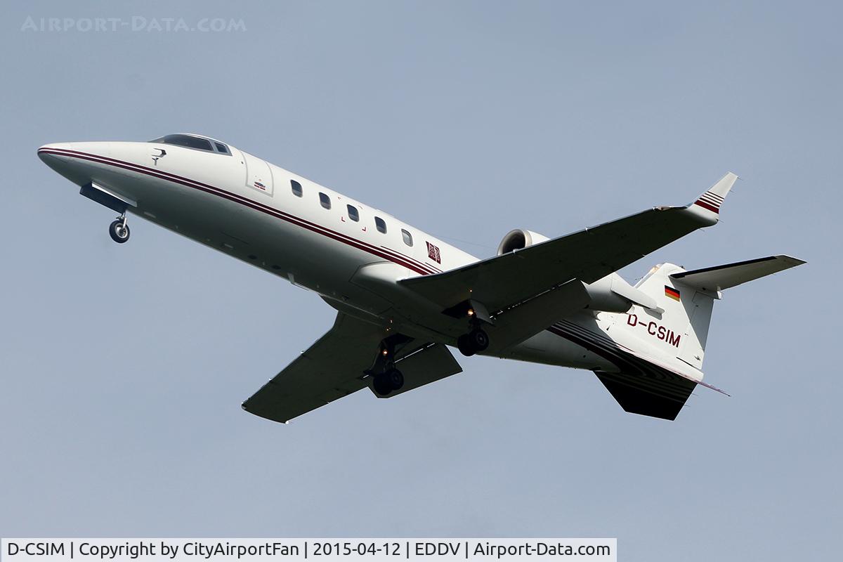 D-CSIM, 2004 Learjet 60 C/N 60-274, Private / Business Jet