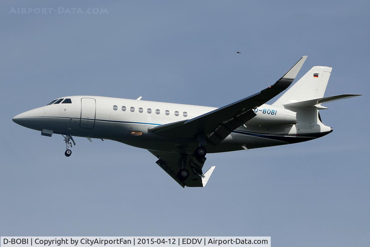 D-BOBI, 2011 Dassault Falcon 2000LX C/N 246, Private / Business Jet