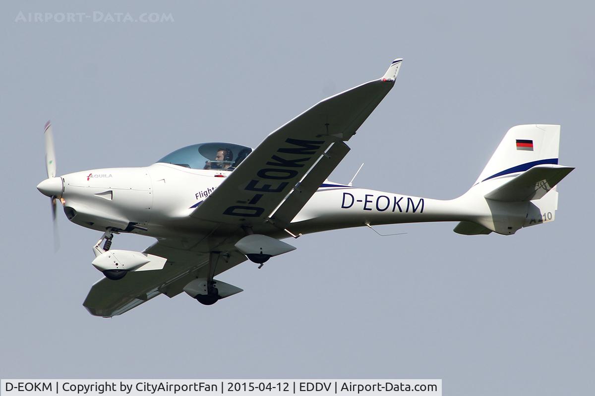 D-EOKM, 2010 Aquila A210 (AT01) C/N AT01-215, Private / Business Jet