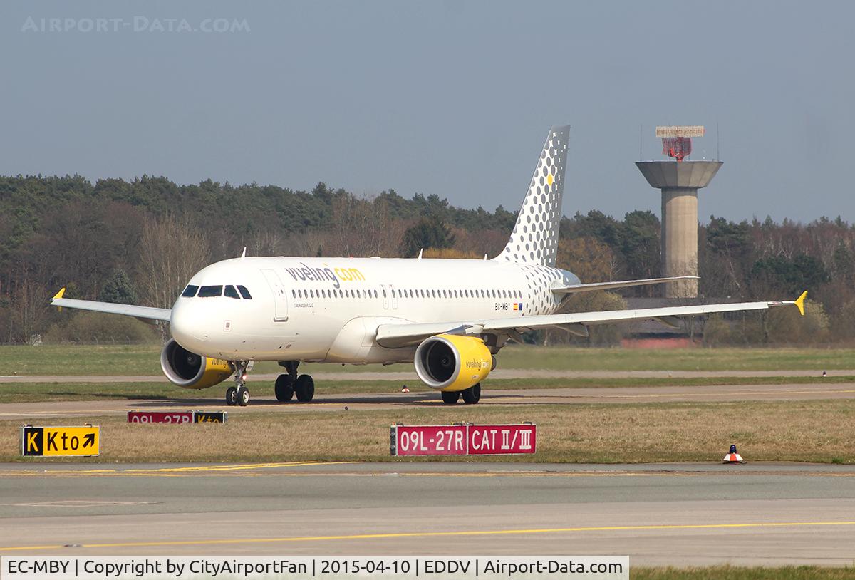EC-MBY, 2011 Airbus A320-214 C/N 4674, Vueling (VLG/VY)