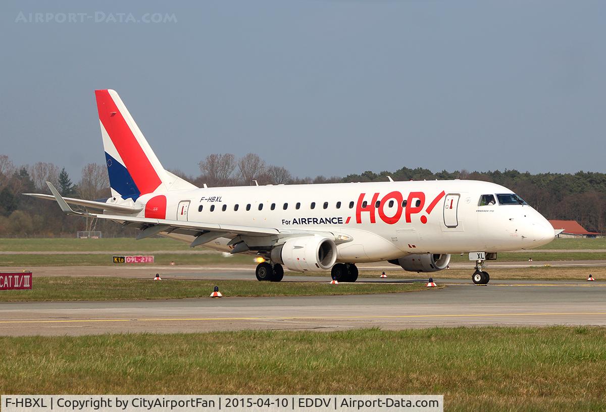 F-HBXL, 2004 Embraer 170LR (ERJ-170-100LR) C/N 17000009, Hop! by Air France (AFR/AF)