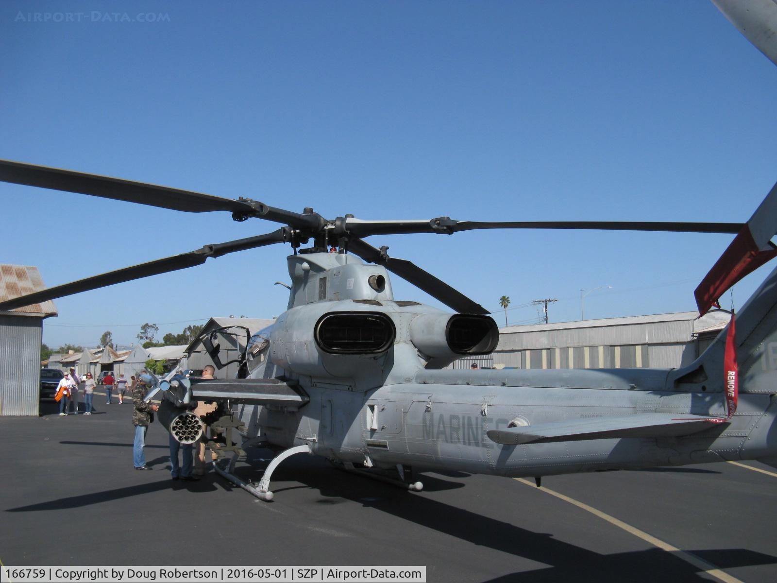166759, 2005 Bell AH-1Z Viper C/N Not found 166759, Bell Textron AH-1Z COBRA/VIPER, Two General Electric T700-GE-401C/C Turboshaft 1,800 shp each, exhausts