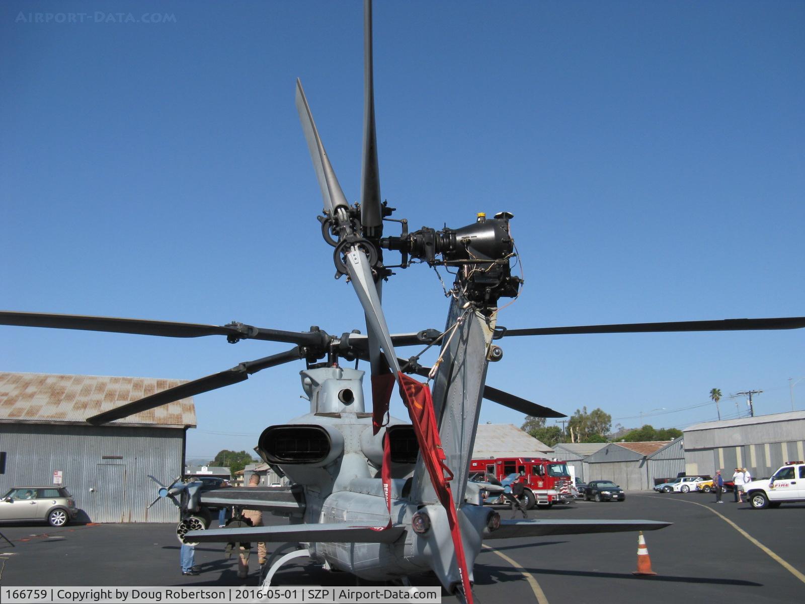 166759, 2005 Bell AH-1Z Viper C/N Not found 166759, Bell Textrom AH-1Z COBRA/VIPER, two General Electric T700-GE-401C/C Turboshaft rated 1,800 shp each, anti-torque rotor