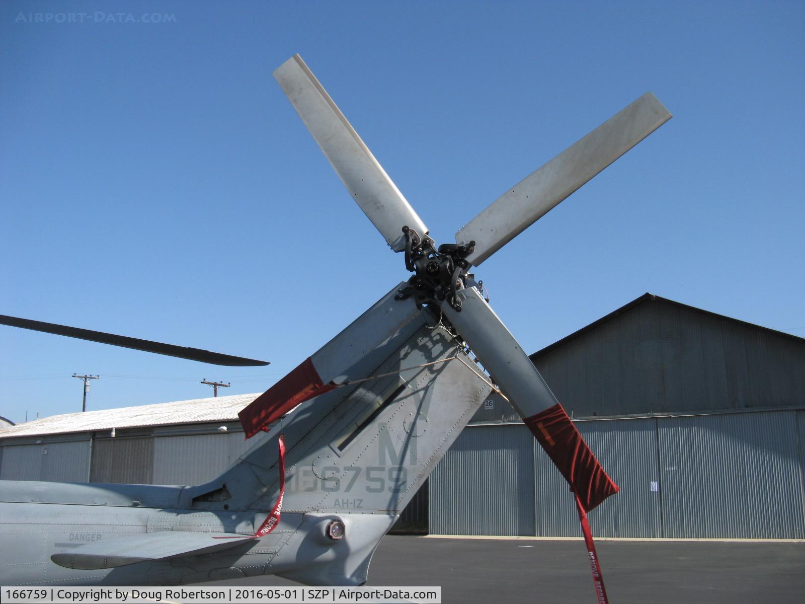 166759, 2005 Bell AH-1Z Viper C/N Not found 166759, Bell Textron AH-1Z COBRA/VIPER, two General Electric T700-GE-401C/C Turboshaft 1,800 shp each, anti-torque rotor