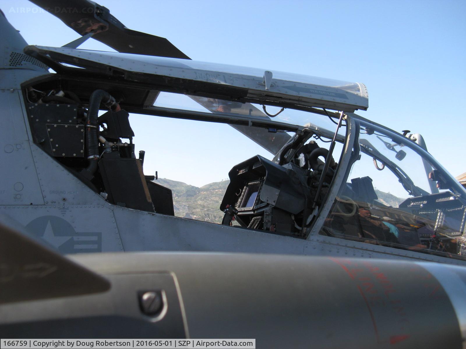 166759, 2005 Bell AH-1Z Viper C/N Not found 166759, BELL TEXTRON AH-1Z COBRA/VIPER, two General Electric T700-401C/C Turboshaft rated 1,800 shp each, cockpit for the two aircrew