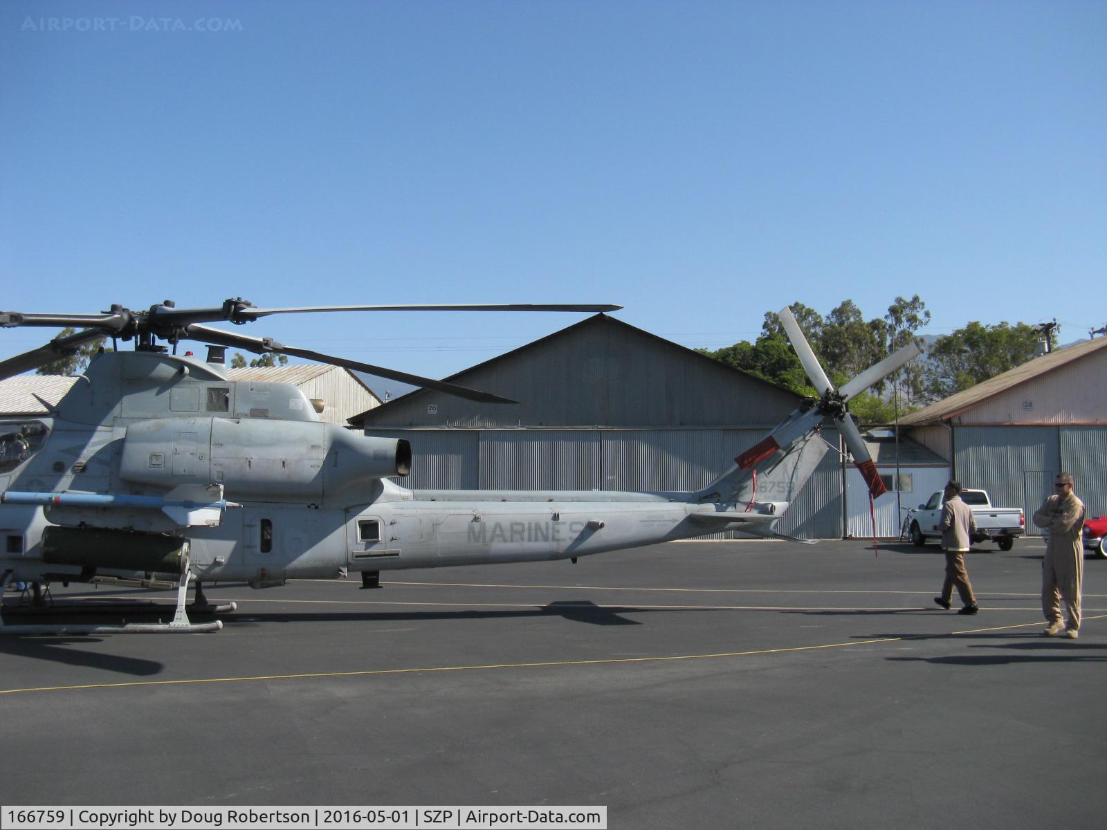 166759, 2005 Bell AH-1Z Viper C/N Not found 166759, BELL TEXTRON AH-1Z COBRA/VIPER, two General Electric T700-GE-401C/C Turboshaft rated at 1,800 shp each