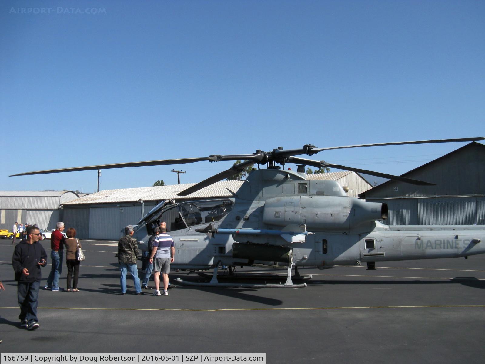 166759, 2005 Bell AH-1Z Viper C/N Not found 166759, Bell Textron AH-1Z COBRA/VIPER, two General Electric T700-GE-401C/C Turboshaft rated 1,800 shp each