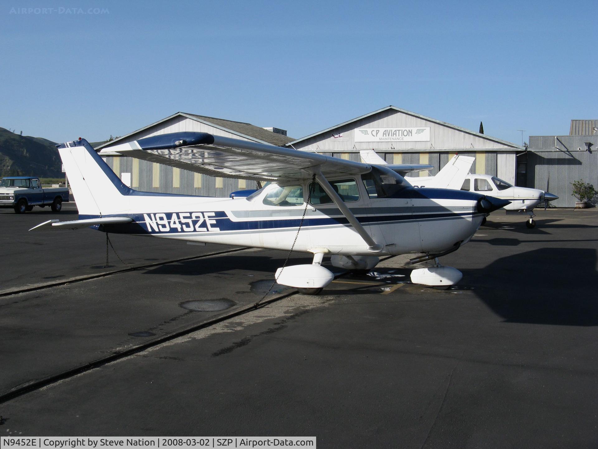 N9452E, 1979 Cessna 172N C/N 17272268, Locally-based 1979 Cessna 172N Skyhawk @ Santa Paula Airport, CA