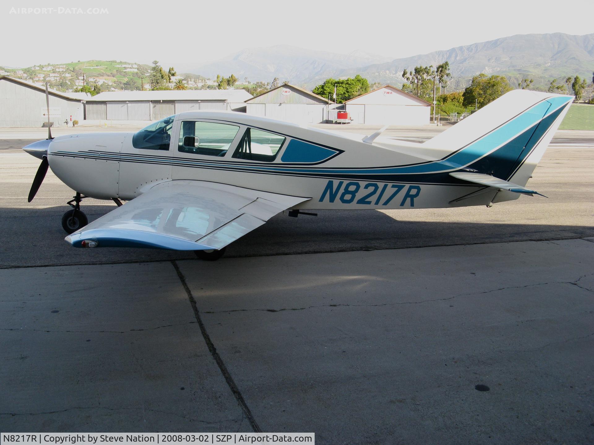 N8217R, 1972 Bellanca 17-30A Viking C/N 30419, Locally-based 1972 Bellanca 17-30A Viking @ Santa Paula Airport, CA