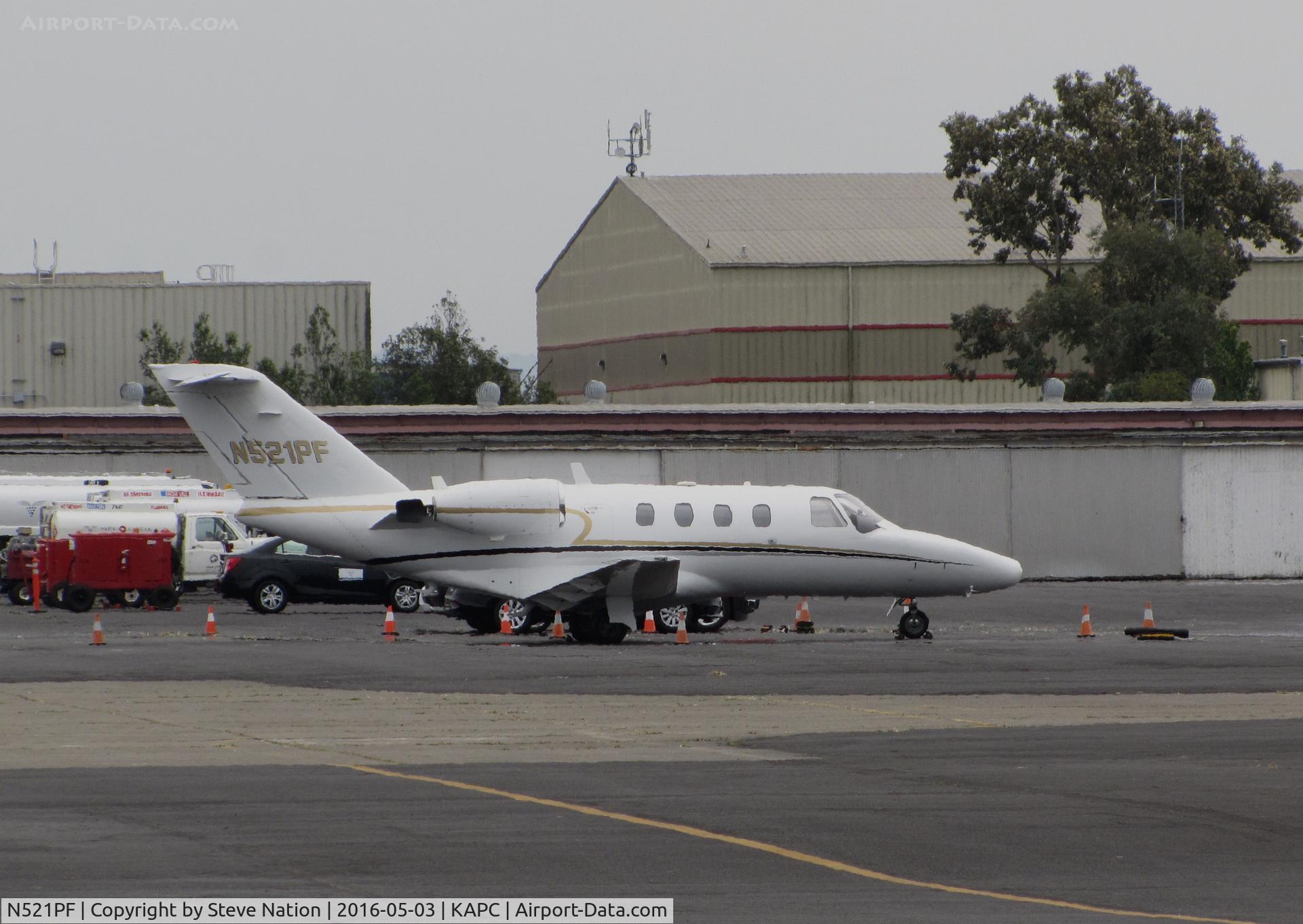 N521PF, 1993 Cessna 525 CitationJet C/N 525-0005, NKT Commercial LLC (San Luis Obispo, CA) Cessna 525 CJ1 @ Napa County Airport, CA