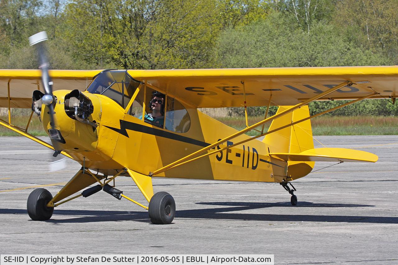SE-IID, 1947 Piper J3C-65 Cub Cub C/N 23175, Visiting the precision landing contest @ EBUL.