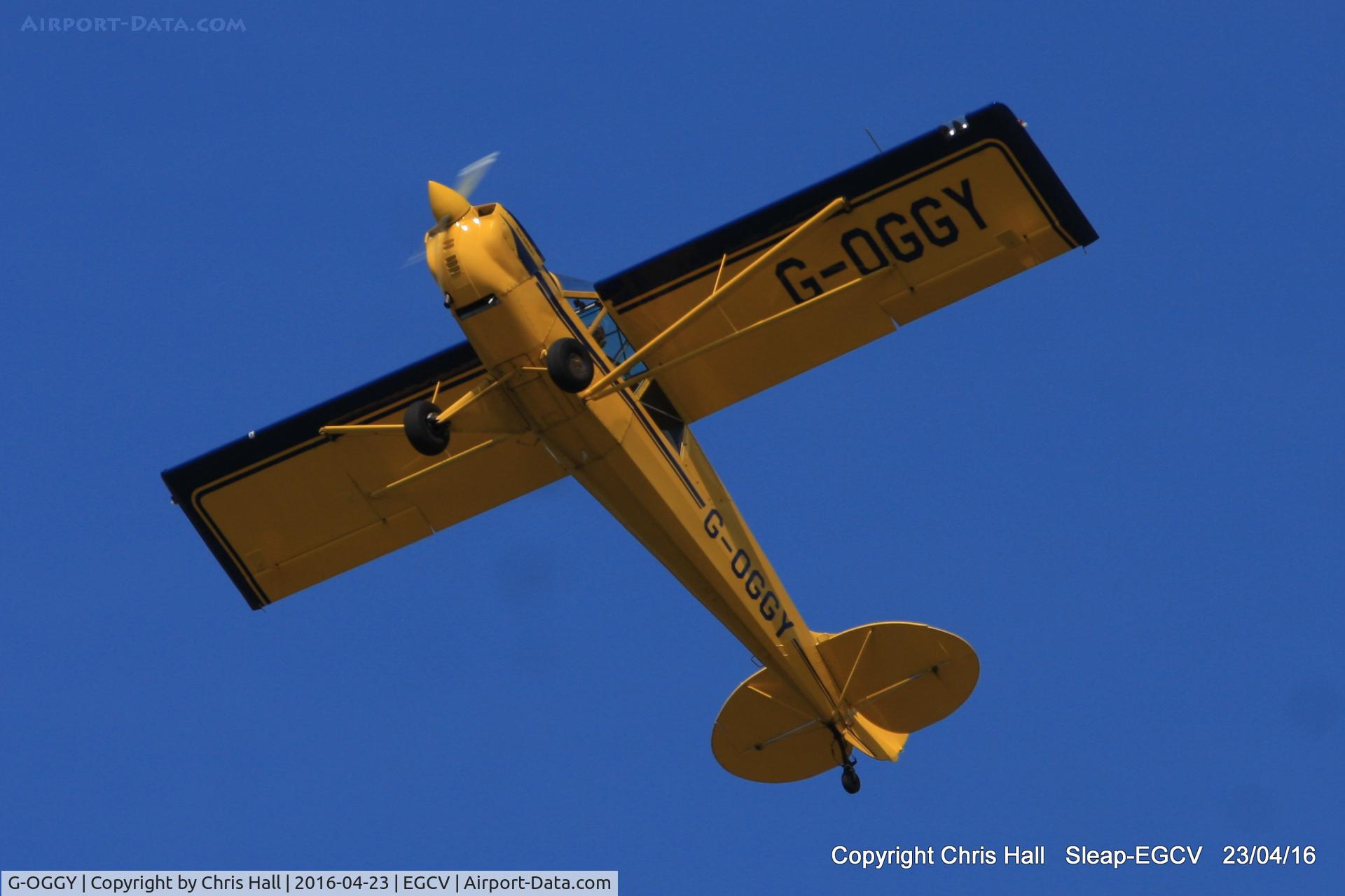 G-OGGY, 2004 Aviat A-1B Husky C/N NF0005, at Sleap