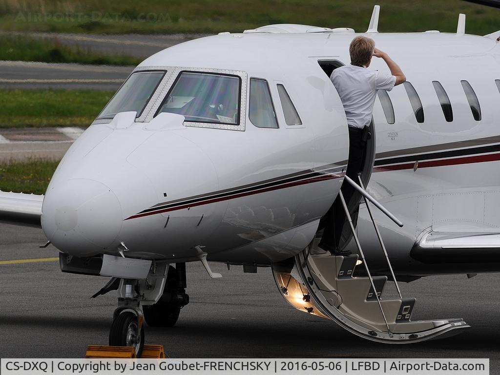 CS-DXQ, 2007 Cessna 560XL Citation XLS C/N 560-5704, ohé Captain.....!