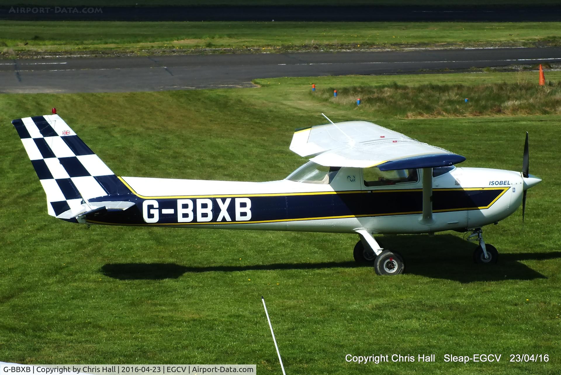 G-BBXB, 1974 Reims FRA150L Aerobat C/N 0236, at Sleap