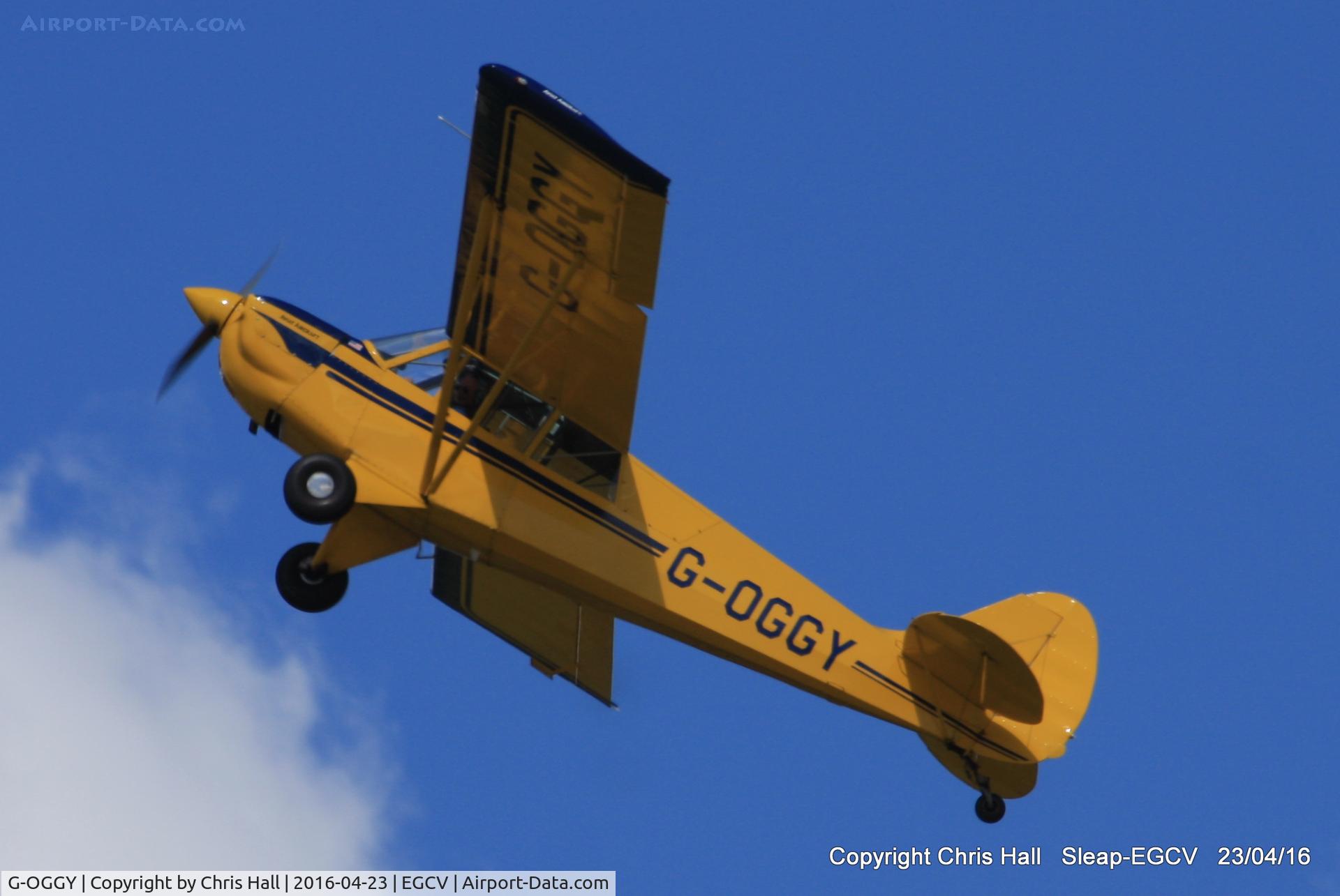 G-OGGY, 2004 Aviat A-1B Husky C/N NF0005, at Sleap