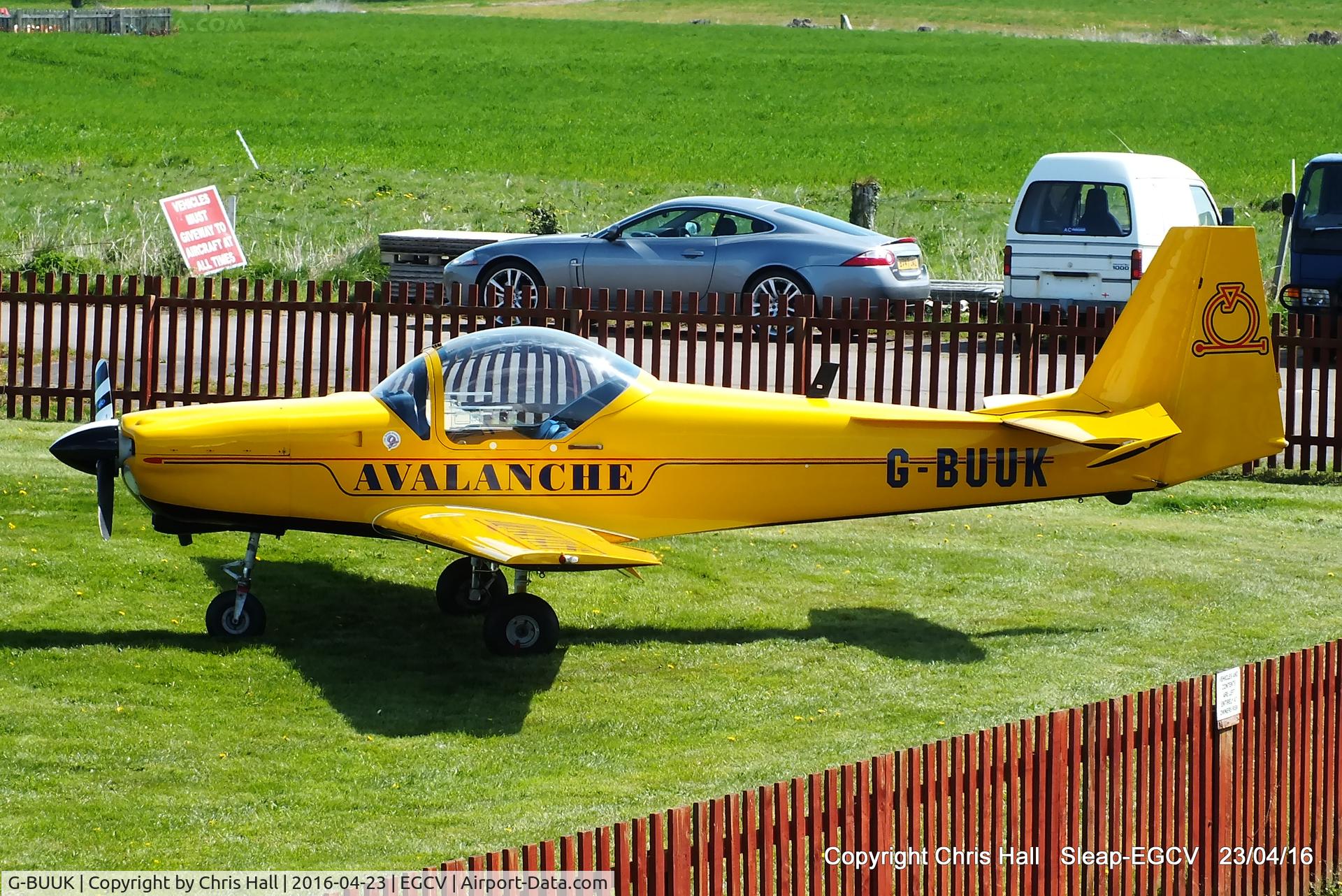G-BUUK, 1993 Slingsby T-67M Firefly Mk2 C/N 2121, at Sleap