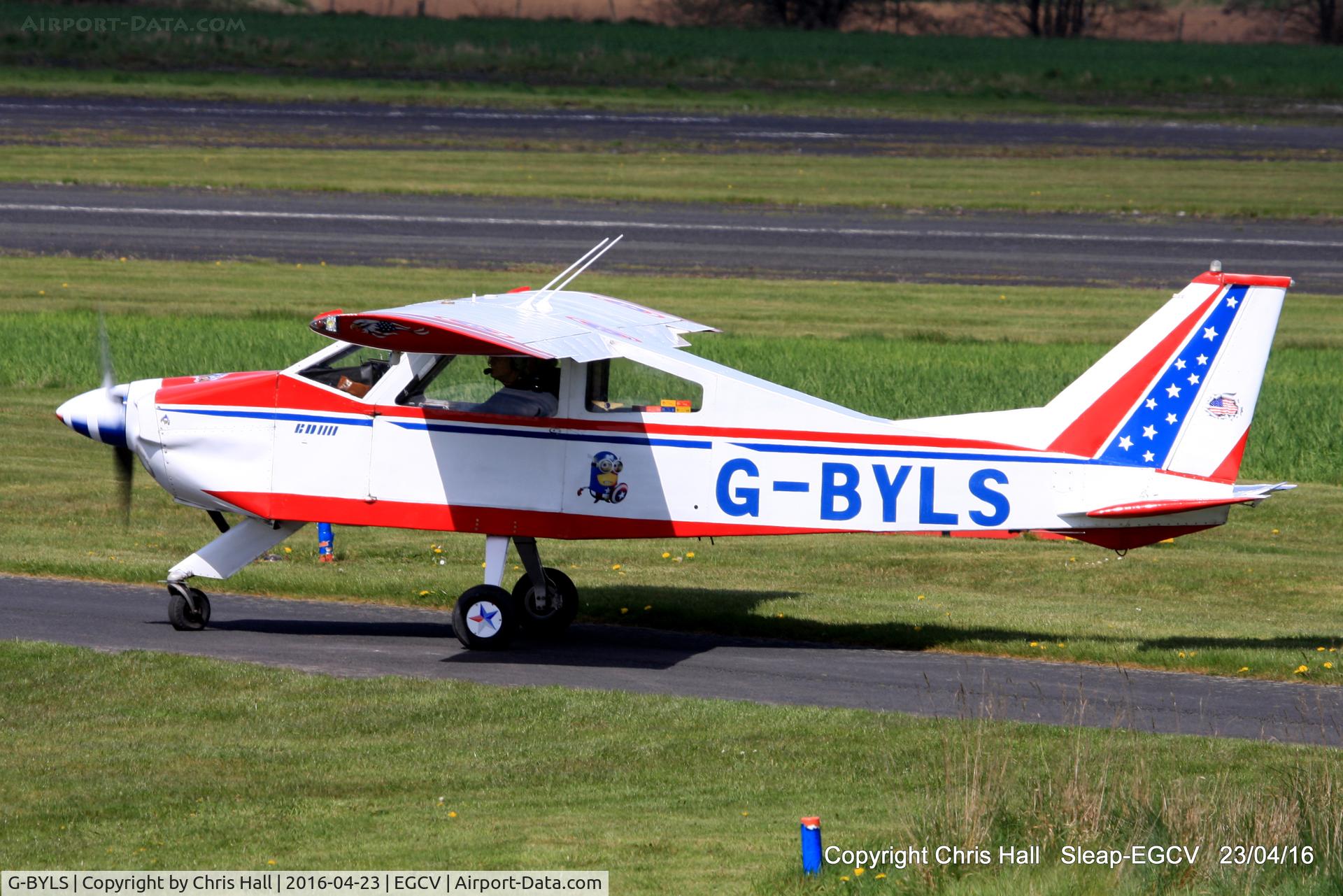 G-BYLS, 1992 Bede BD-4 C/N PFA 037-11288, at Sleap