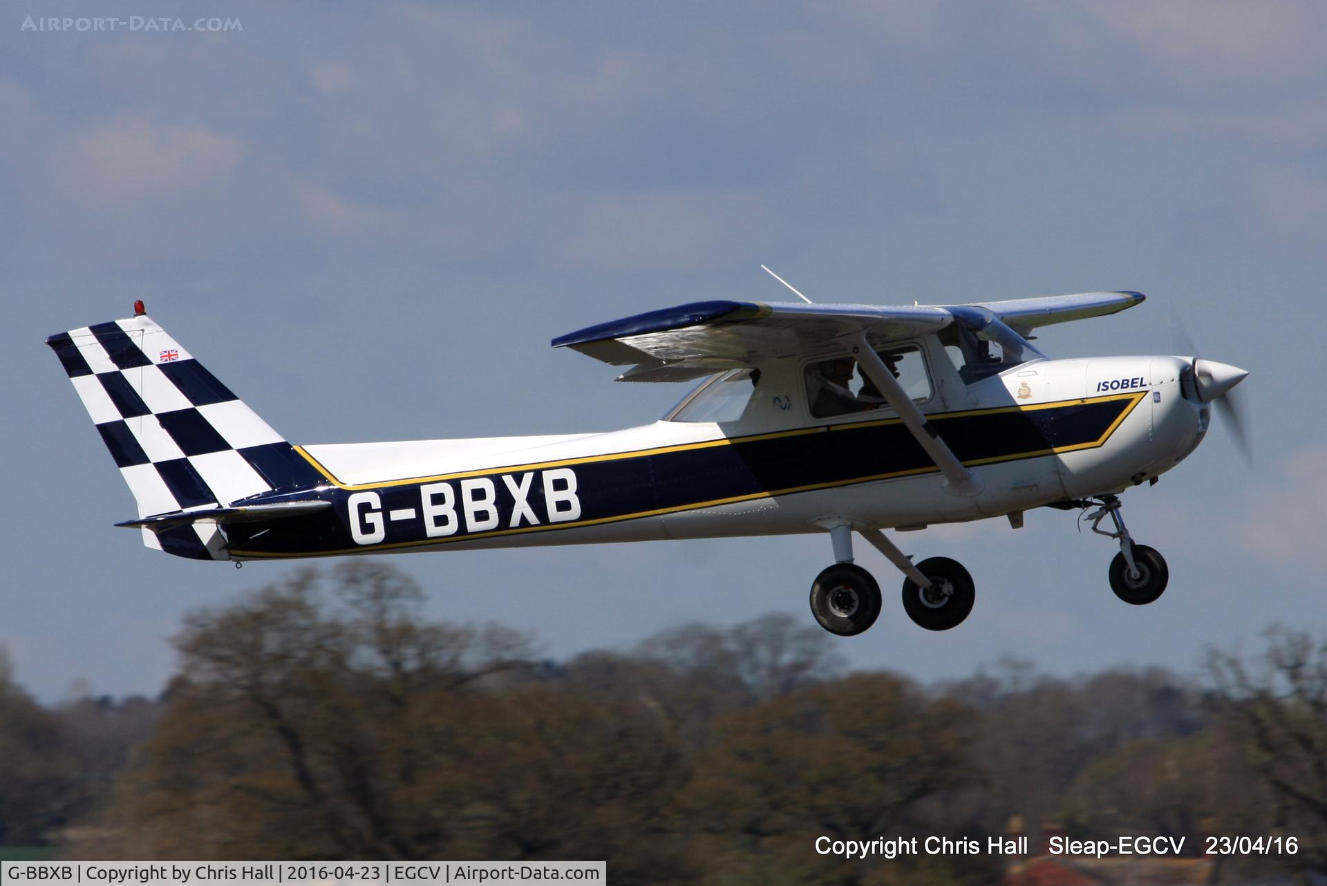 G-BBXB, 1974 Reims FRA150L Aerobat C/N 0236, at Sleap