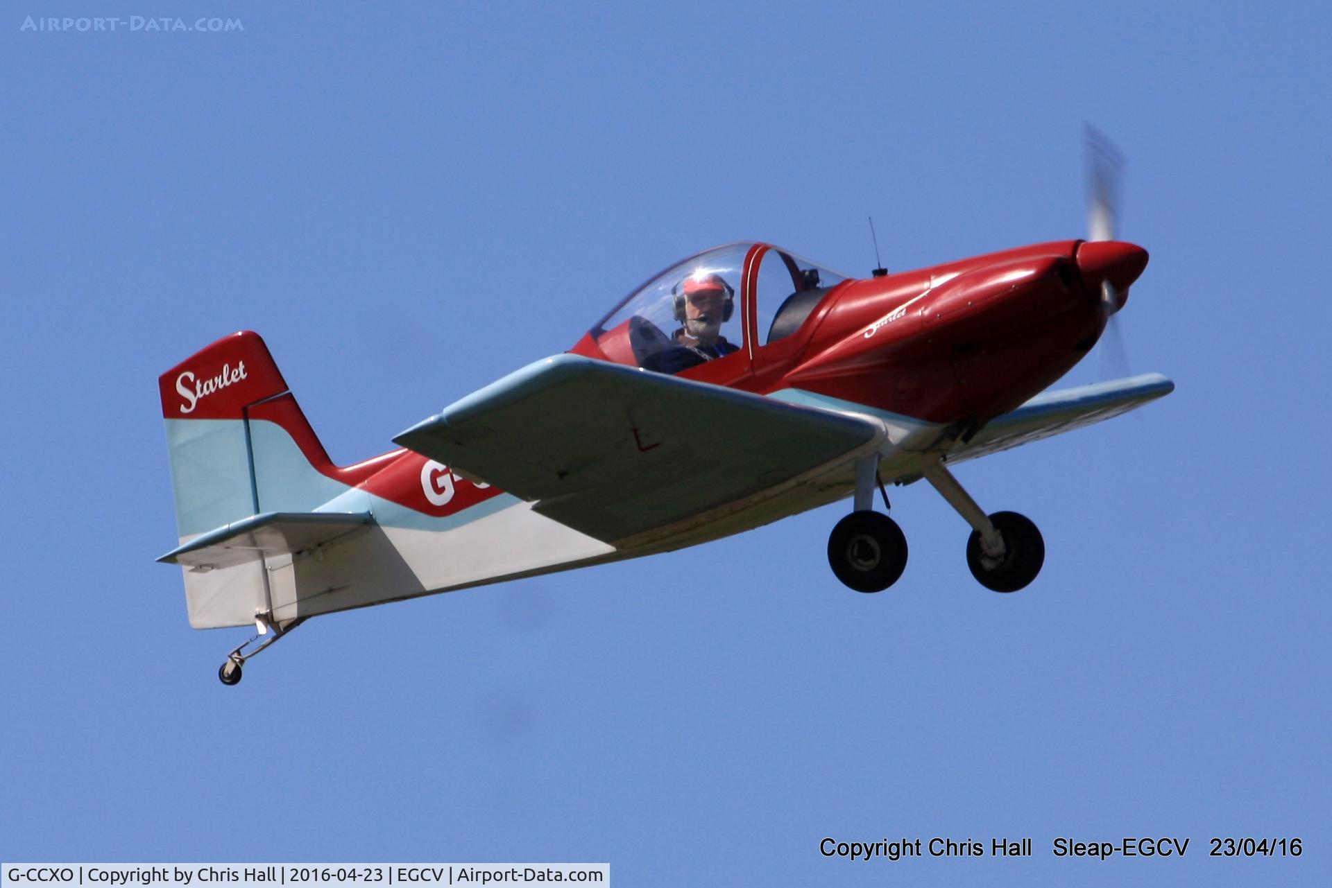 G-CCXO, 2004 Corby CJ-1 Starlet C/N PFA 134-13267, at Sleap
