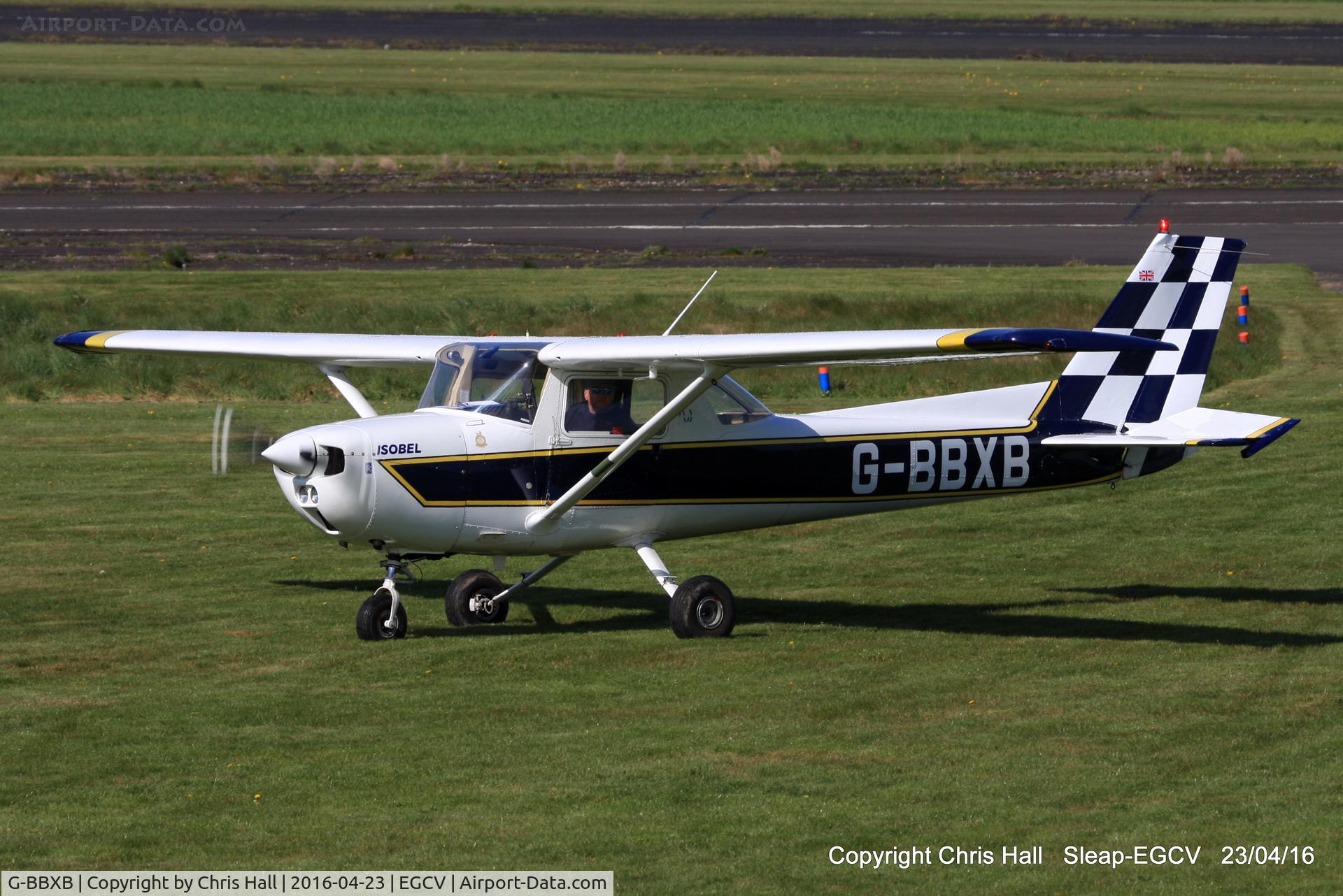 G-BBXB, 1974 Reims FRA150L Aerobat C/N 0236, at Sleap
