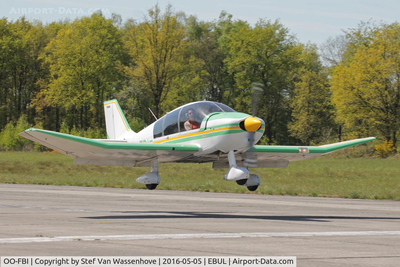 OO-FBI, Robin DR-400-120 Dauphin C/N 2036, Participant of the precision landing contest EBUL.
