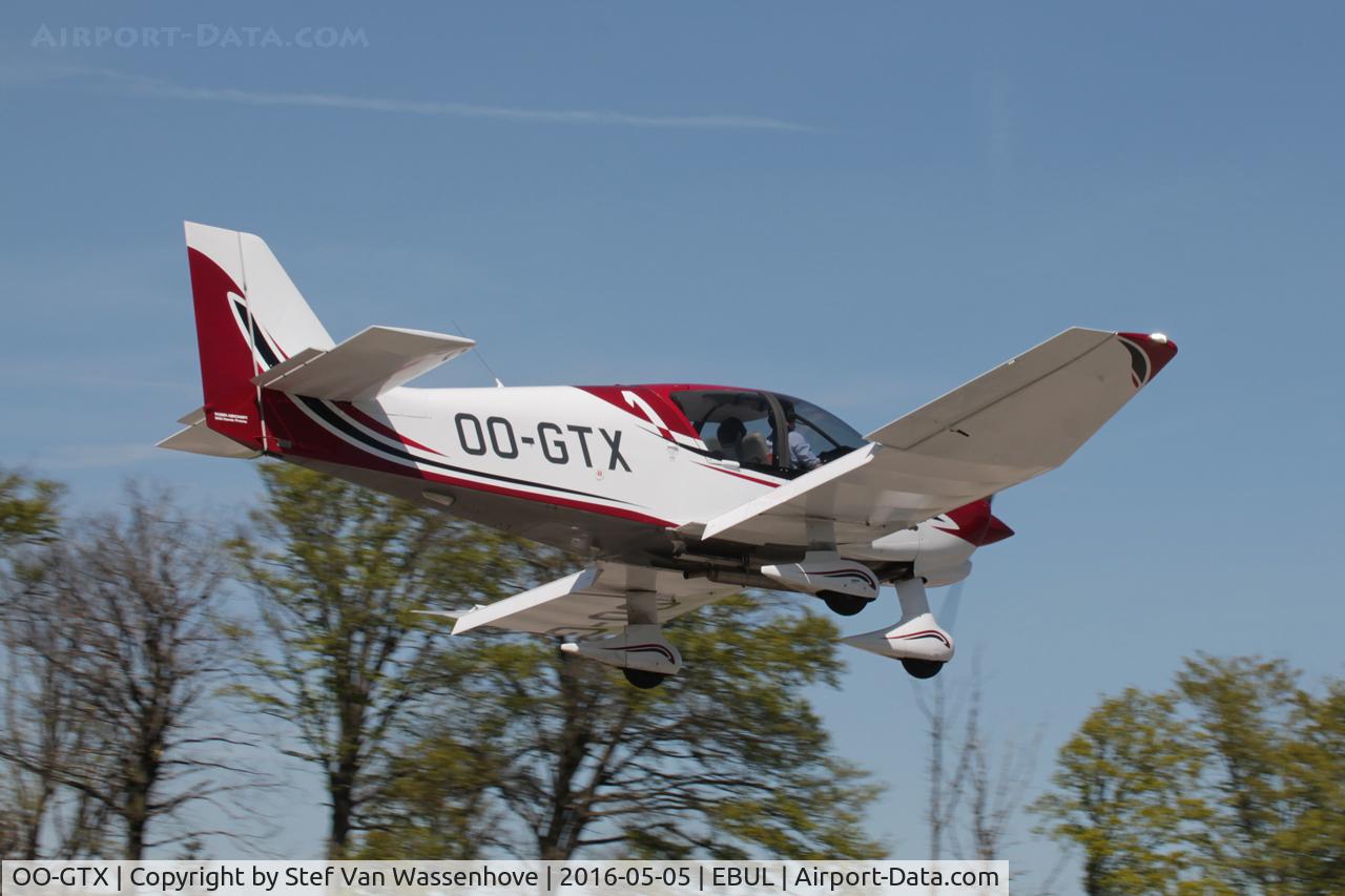 OO-GTX, 2015 Robin DR-401-160 C/N 2680, Participant of the precision landing contest EBUL.