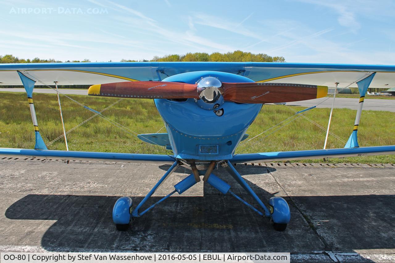 OO-80, EAA Acrosport C/N 864, Participant of the precision landing contest EBUL.