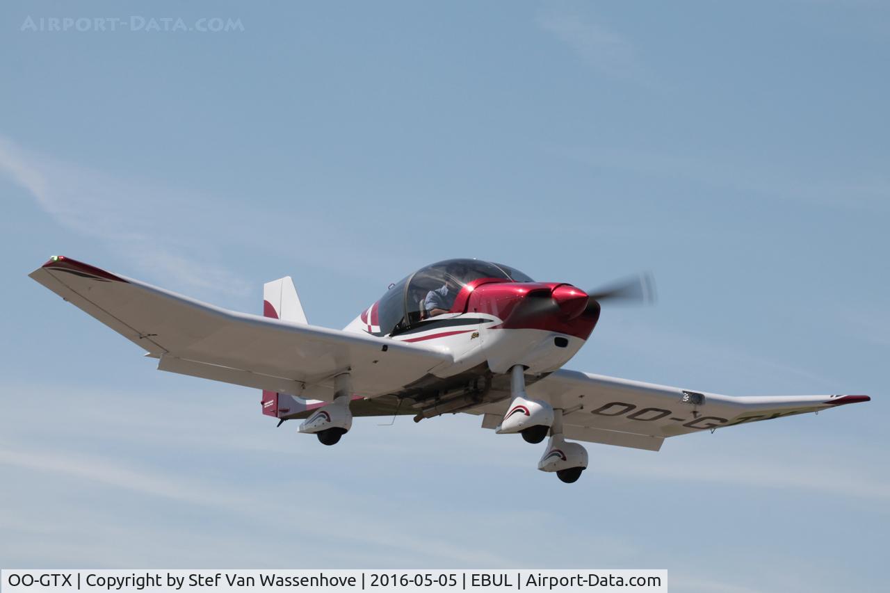 OO-GTX, 2015 Robin DR-401-160 C/N 2680, Participant of the precision landing contest EBUL.