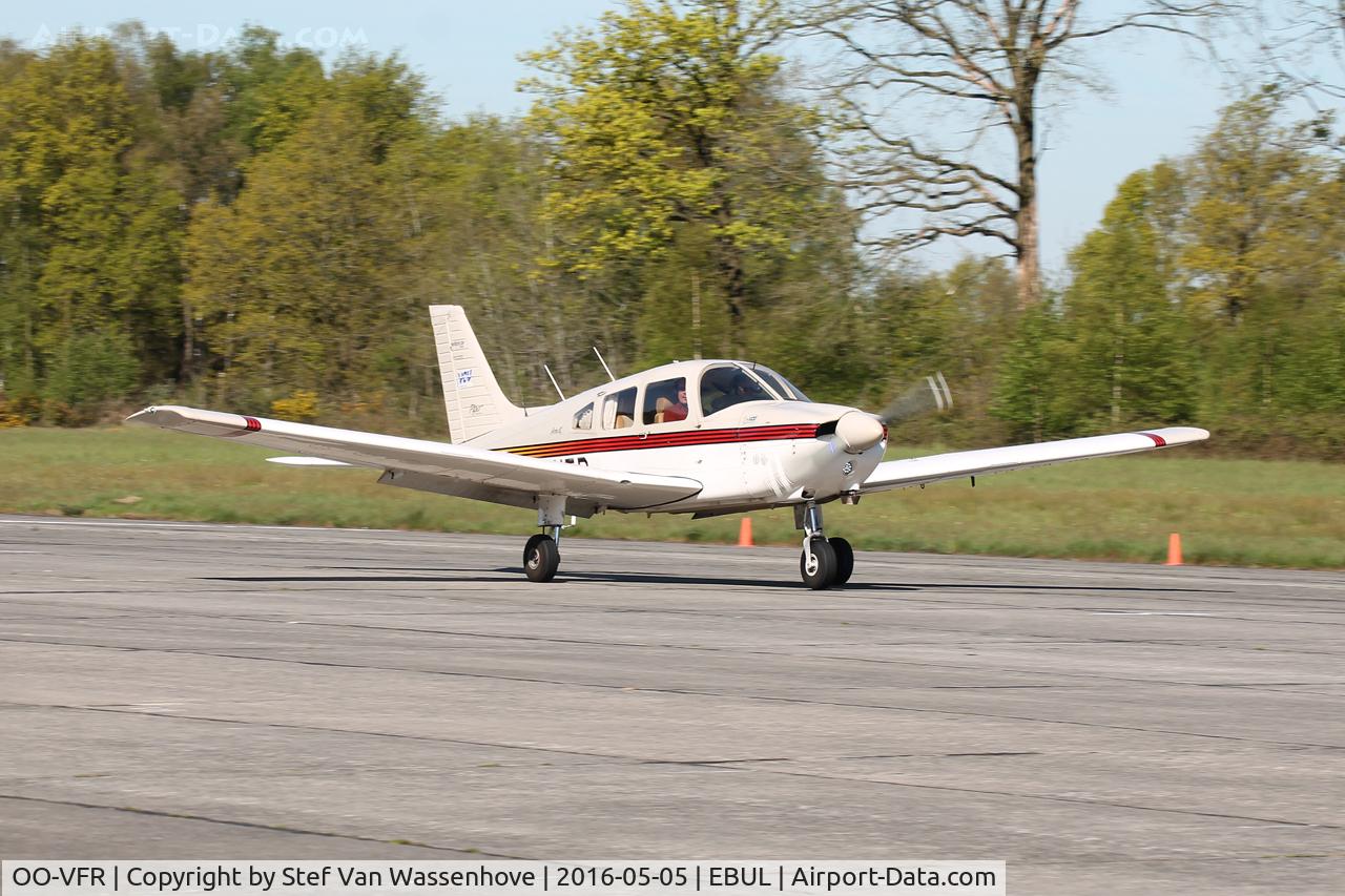 OO-VFR, Piper PA-28-181 Archer II C/N 2890200, Participant of the precision landing contest EBUL.