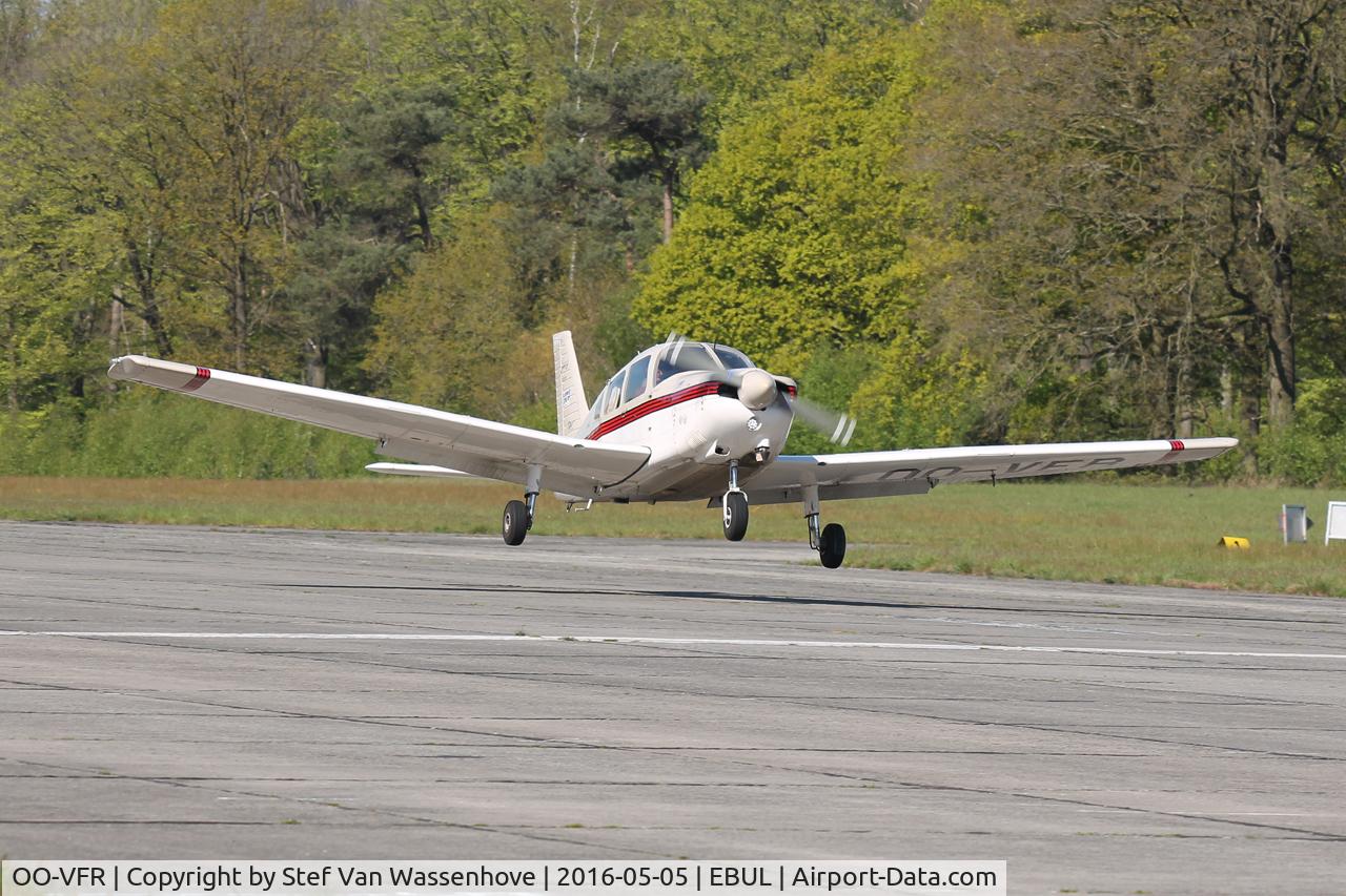 OO-VFR, Piper PA-28-181 Archer II C/N 2890200, Participant of the precision landing contest EBUL.