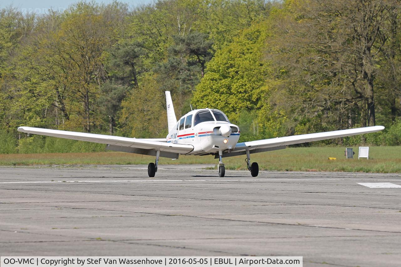 OO-VMC, 1996 Piper PA-28-161 C/N 2842016, Participant of the precision landing contest EBUL.