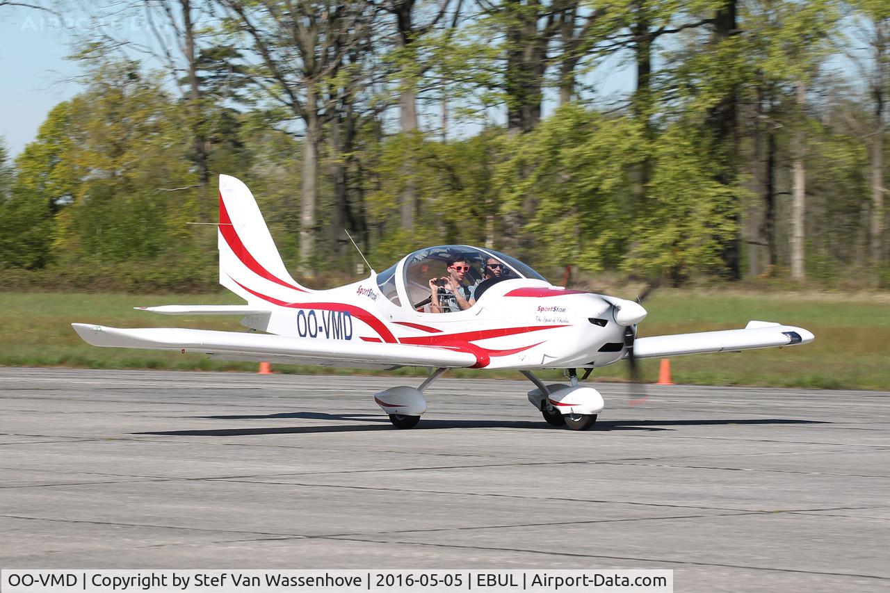 OO-VMD, 2015 Evektor-Aerotechnik Sportstar RTC C/N 2015-1711, Participant of the precision landing contest EBUL.