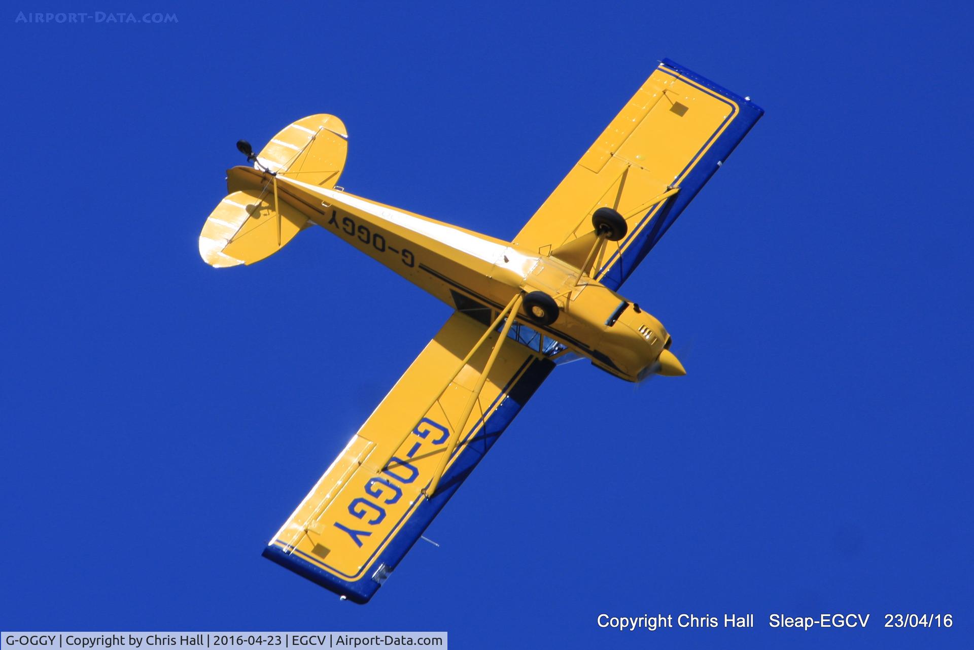 G-OGGY, 2004 Aviat A-1B Husky C/N NF0005, at Sleap
