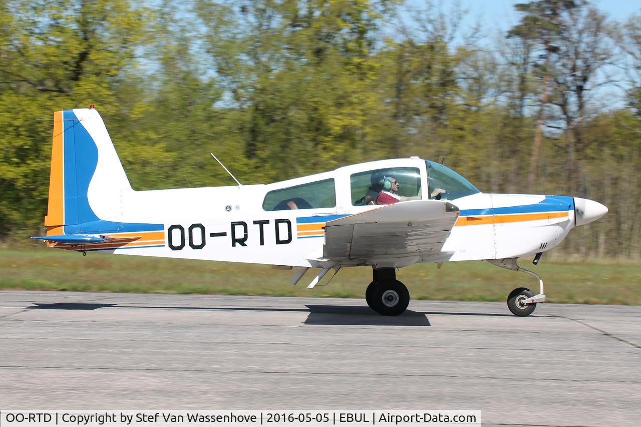 OO-RTD, 1979 Grumman American AA-5A Cheetah C/N AA5A-0826, Participant of the precision landing contest EBUL.