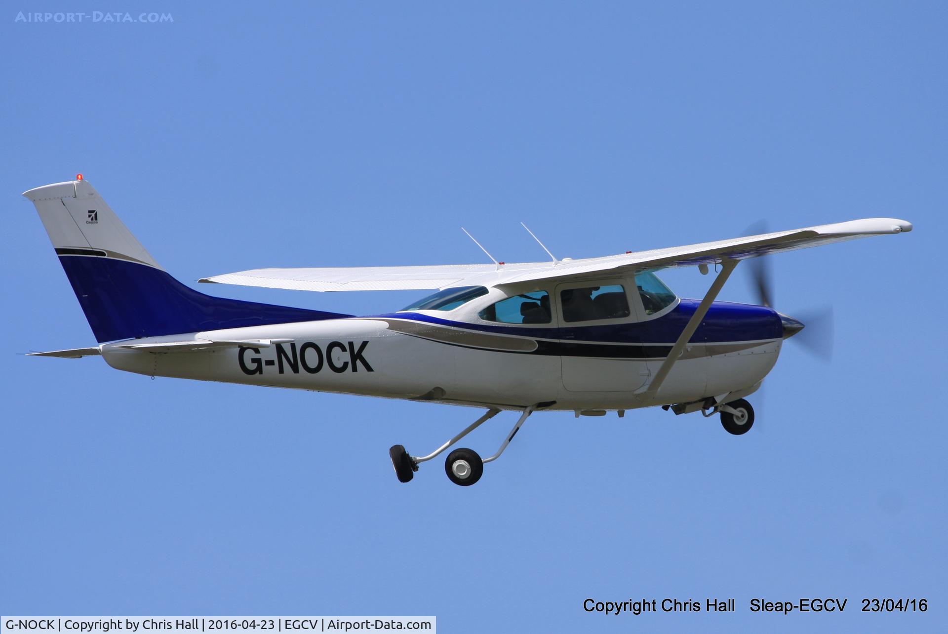 G-NOCK, 1979 Reims FR182 Skylane RG C/N 0036, at Sleap