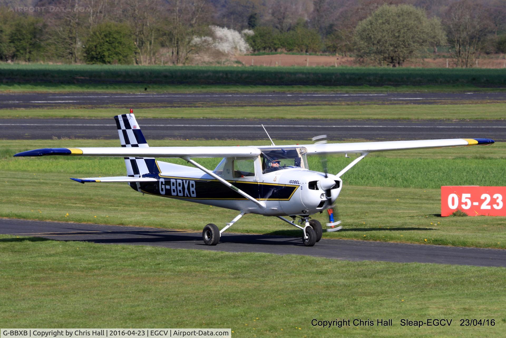 G-BBXB, 1974 Reims FRA150L Aerobat C/N 0236, at Sleap