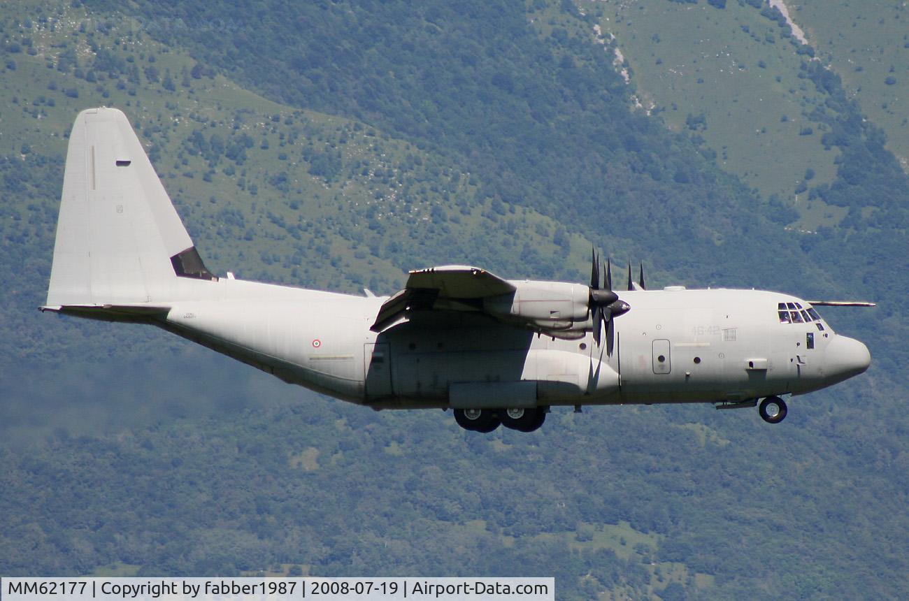 MM62177, Lockheed Martin C-130J-30 Super Hercules C/N 382-5498, Italian Air Force	LYRA42
Lockheed C-130J Hercules	LYRA42