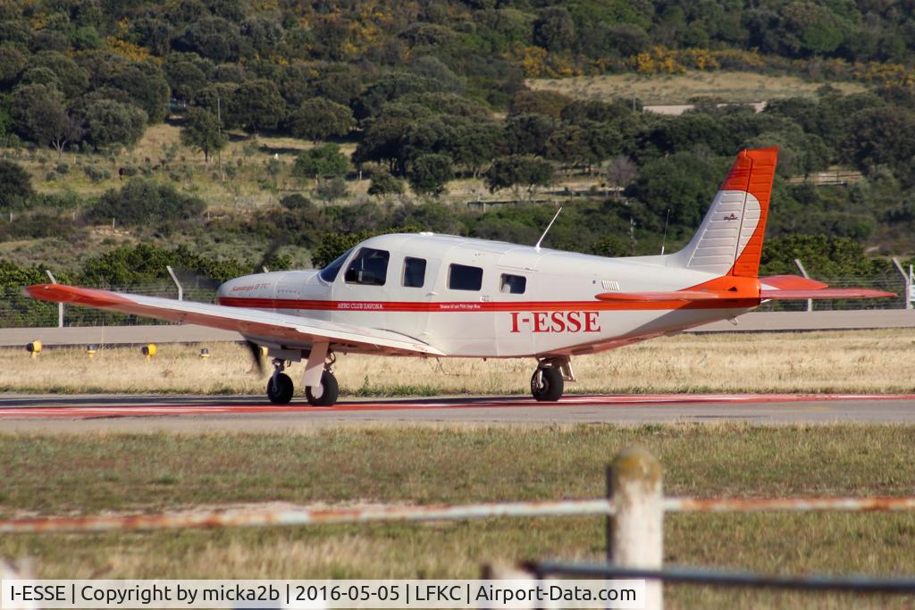 I-ESSE, 2001 Piper PA-32R-301T Turbo Saratoga Turbo Saratoga C/N 3257285, Taxiing