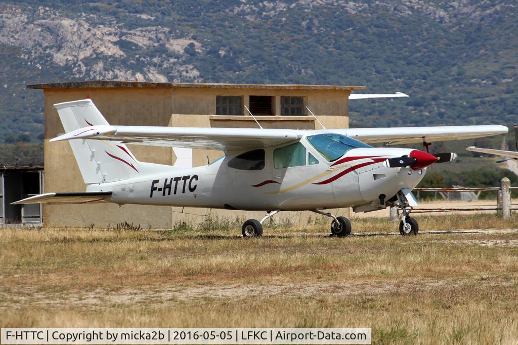 F-HTTC, Cessna 177RG Cardinal C/N 177RG0912, Parked
