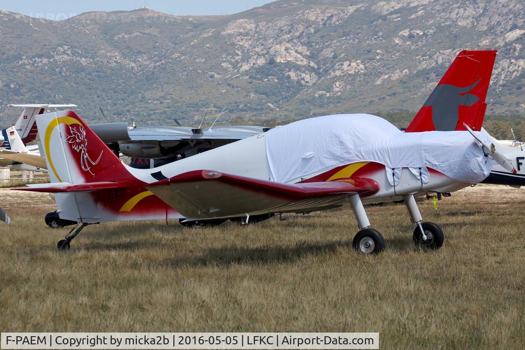F-PAEM, Jodel D-140E Mousquetaire C/N 533, Parked