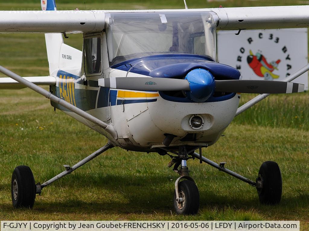 F-GJYY, Reims F152 C/N 1660, aéroclub de Bordeaux Yvrac