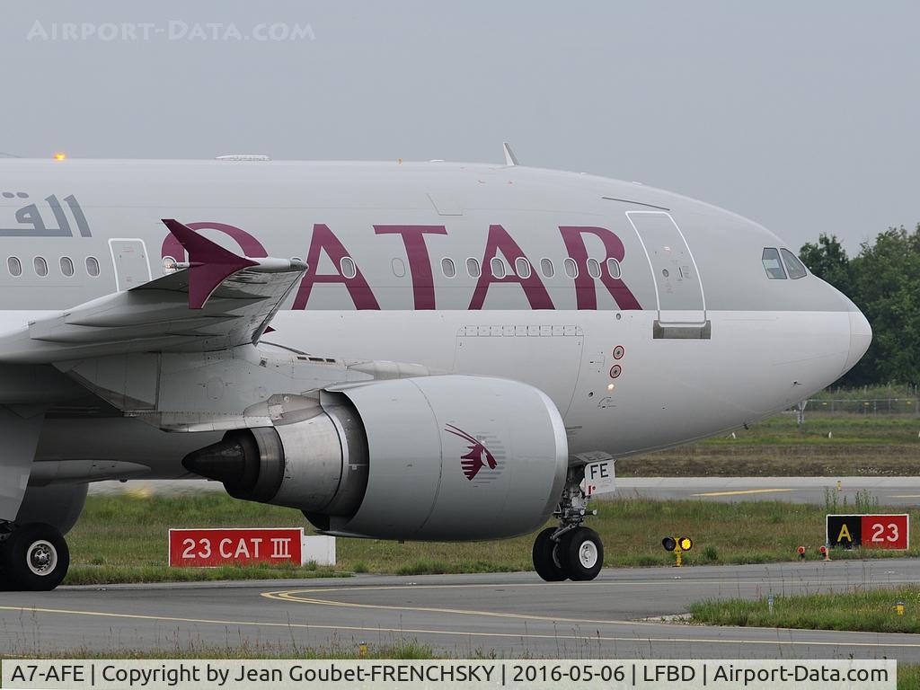 A7-AFE, 1993 Airbus A310-308 C/N 667, Qatar Amiri Flight (Qatar Airways) after training flight