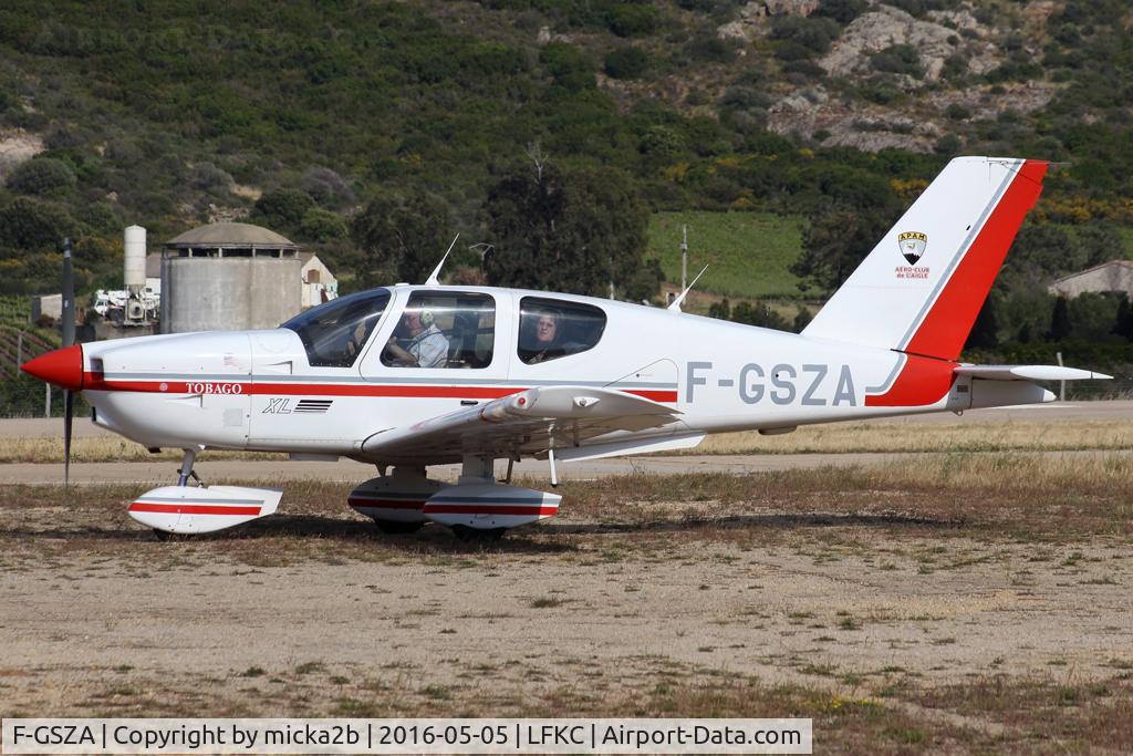 F-GSZA, Socata TB-200 C/N 1597, Parked
