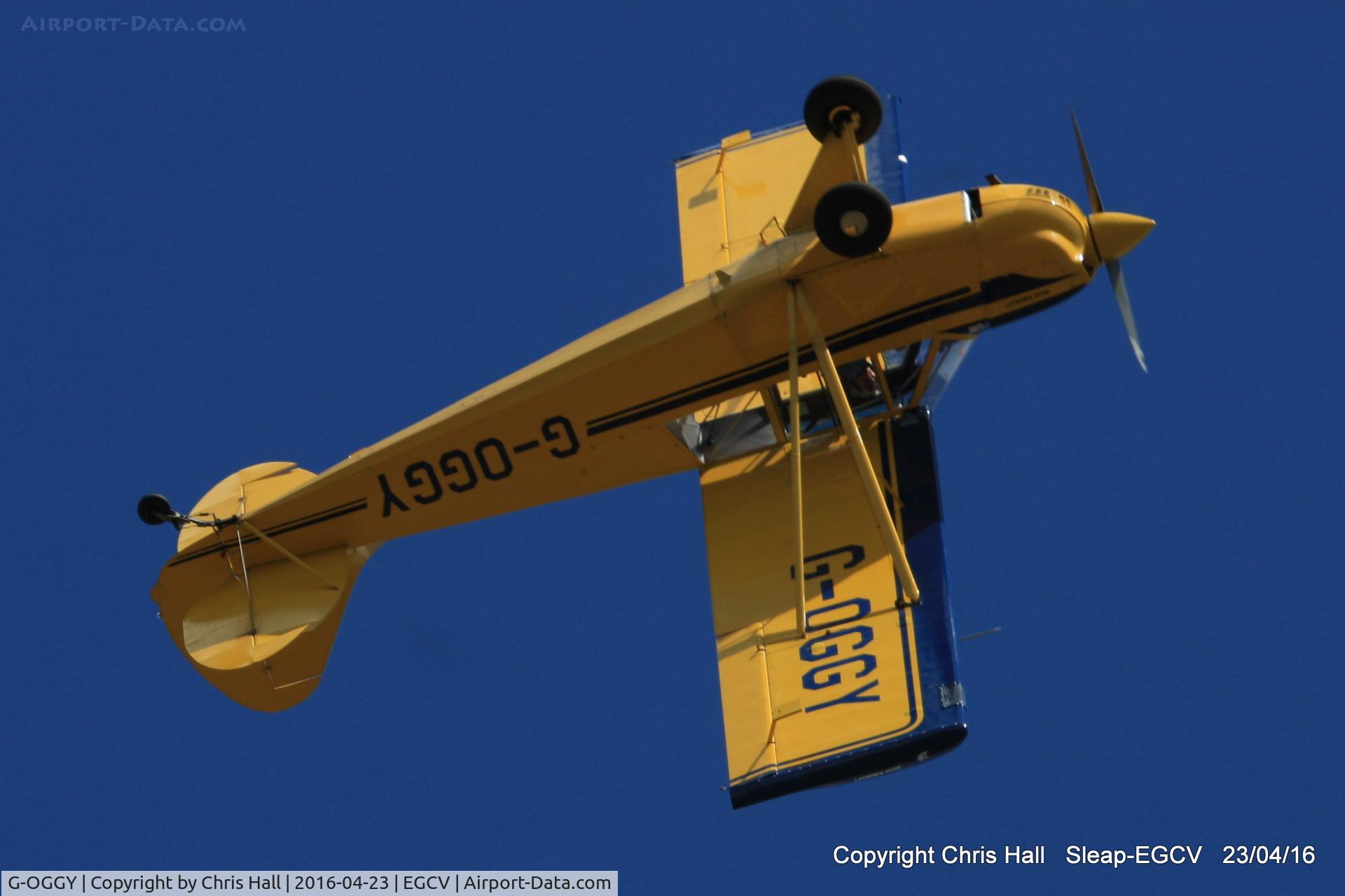 G-OGGY, 2004 Aviat A-1B Husky C/N NF0005, at Sleap